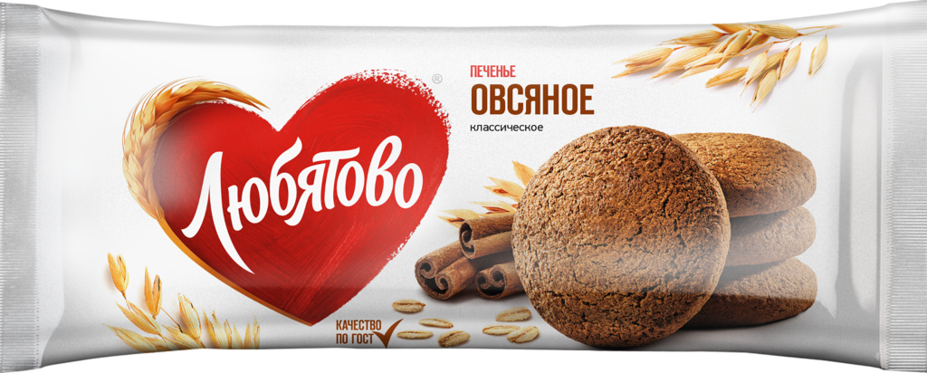 Овсяное печенье любятово