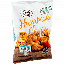 Чипсы нутовые AS ABOVE Eat Real, чили и лимон