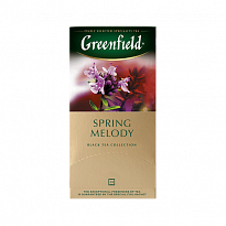 Чай черный Greenfield Spring Melody в пакетиках 25 шт